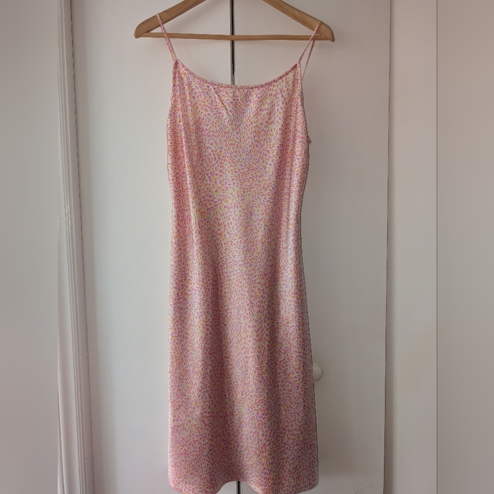 Vintage Talbots Silk Slip Dress